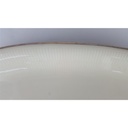 [458138611] Beilagenplatte Fleischplatte Steakplatte Goldrand Bavaria 30 cm Schumann gebraucht - gut Bild 4