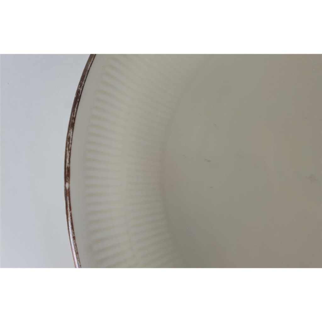 [458138611] Beilagenplatte Fleischplatte Steakplatte Goldrand Bavaria 30 cm Schumann gebraucht - gut Bild 6