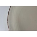 [458138611] Beilagenplatte Fleischplatte Steakplatte Goldrand Bavaria 30 cm Schumann gebraucht - gut Bild 6