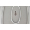 [458138611] Beilagenplatte Fleischplatte Steakplatte Goldrand Bavaria 30 cm Schumann gebraucht - gut Bild 7