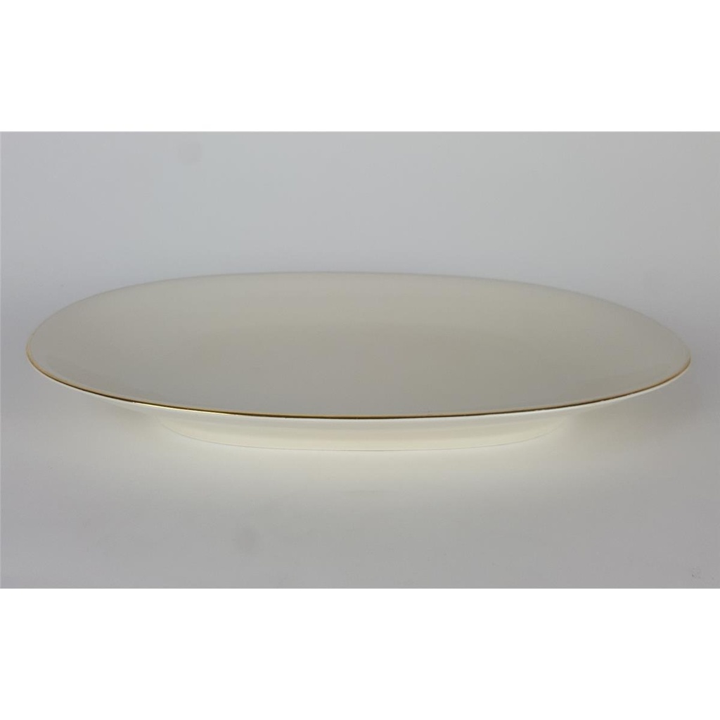 [458138614] Fleischplatte Steakplatte Goldrand Bavaria 30 cm Zeh Scherzer gebraucht - gut Bild 2