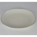 [458138614] Fleischplatte Steakplatte Goldrand Bavaria 30 cm Zeh Scherzer gebraucht - gut Bild 3