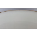 [458138614] Fleischplatte Steakplatte Goldrand Bavaria 30 cm Zeh Scherzer gebraucht - gut Bild 4