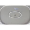 [458138614] Fleischplatte Steakplatte Goldrand Bavaria 30 cm Zeh Scherzer gebraucht - gut Bild 7