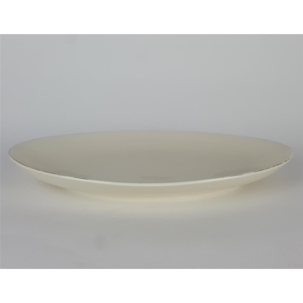[458138615] Beilagenplatte Goldrand Bavaria 30 cm Händel gebraucht - gut Bild 2