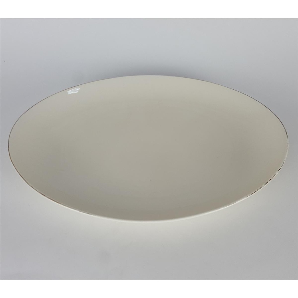 [458138615] Beilagenplatte Goldrand Bavaria 30 cm Händel gebraucht - gut Bild 3