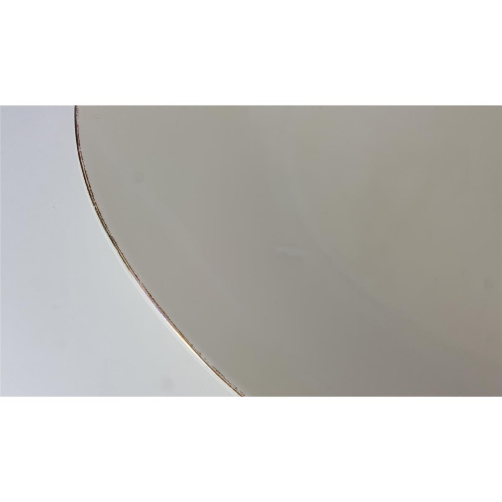 [458138615] Beilagenplatte Goldrand Bavaria 30 cm Händel gebraucht - gut Bild 5