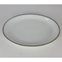 [458138616] Beilagenplatte Steakplatte Goldrand 30 cm Retsch Wunsiedel gebraucht - gut Bild 3