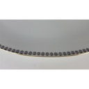[458138616] Beilagenplatte Steakplatte Goldrand 30 cm Retsch Wunsiedel gebraucht - gut Bild 4