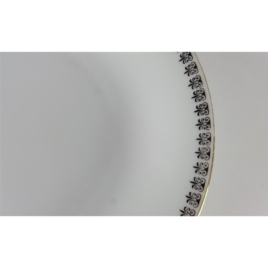 [458138616] Beilagenplatte Steakplatte Goldrand 30 cm Retsch Wunsiedel gebraucht - gut Bild 5