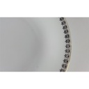 [458138616] Beilagenplatte Steakplatte Goldrand 30 cm Retsch Wunsiedel gebraucht - gut Bild 5