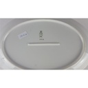 [458138616] Beilagenplatte Steakplatte Goldrand 30 cm Retsch Wunsiedel gebraucht - gut Bild 6
