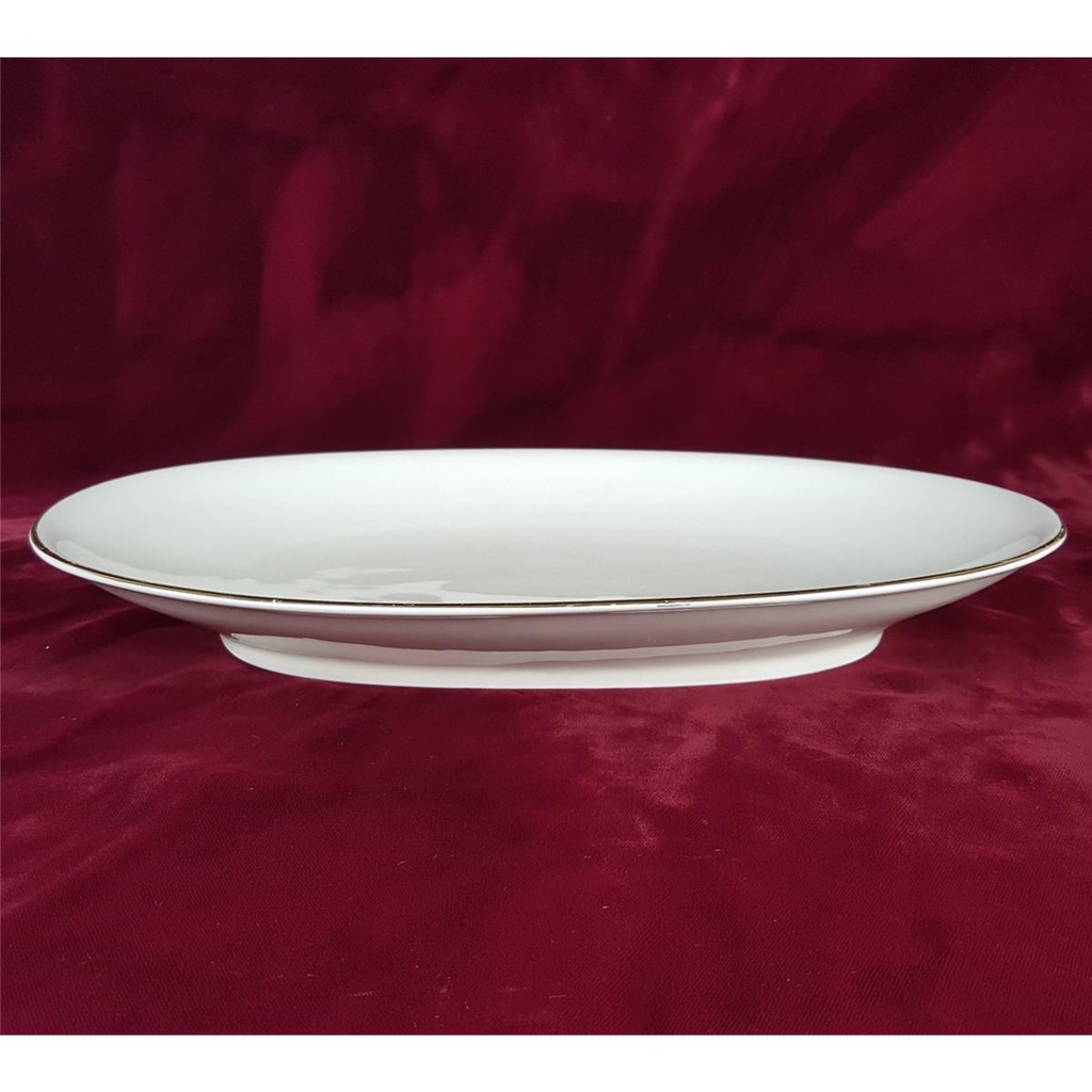 [458138619] Beilagenplatte Steakplatte Goldrand Bavaria 30 cm Zeh Scherzer gebraucht - gut Bild 2