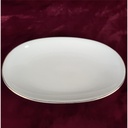 [458138619] Beilagenplatte Steakplatte Goldrand Bavaria 30 cm Zeh Scherzer gebraucht - gut Bild 3