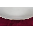 [458138619] Beilagenplatte Steakplatte Goldrand Bavaria 30 cm Zeh Scherzer gebraucht - gut Bild 4