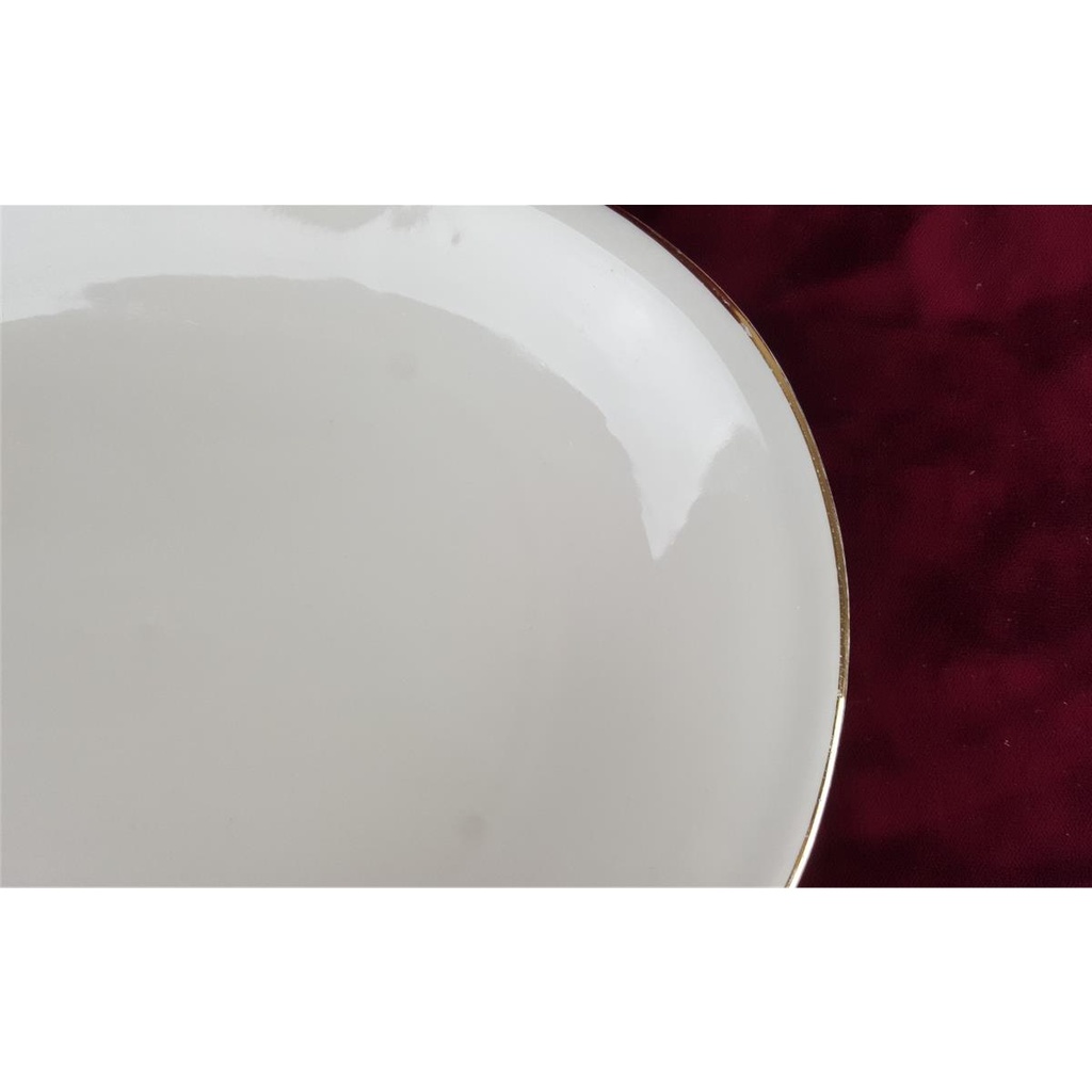 [458138619] Beilagenplatte Steakplatte Goldrand Bavaria 30 cm Zeh Scherzer gebraucht - gut Bild 5