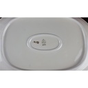 [458138619] Beilagenplatte Steakplatte Goldrand Bavaria 30 cm Zeh Scherzer gebraucht - gut Bild 6