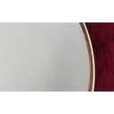 [2119028] Beilagenplatte Steakplatte Goldrand Bavaria 30 cm Weiß gebraucht - gut Bild 4