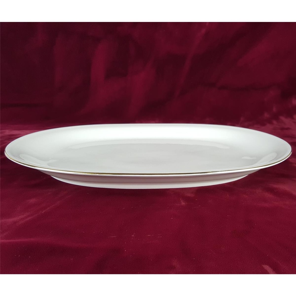 [458138621] Fleischplatte Steakplatte Goldrand 30 cm Edelstein Bavaria gebraucht - gut Bild 2