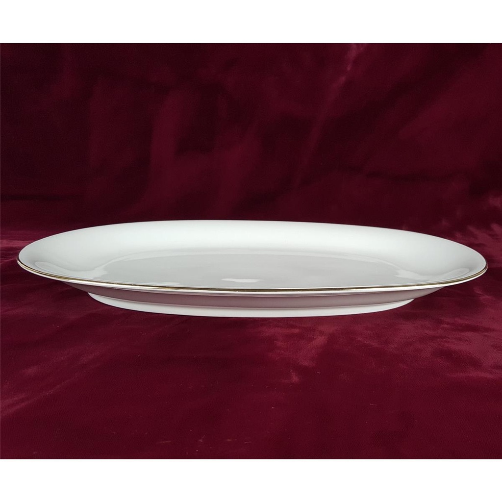 [2119029] Beilagenplatte Steakplatte Goldrand Bavaria 30 cm gebraucht - gut Bild 2