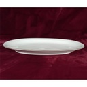 [2119029] Beilagenplatte Steakplatte Goldrand Bavaria 30 cm gebraucht - gut Bild 2