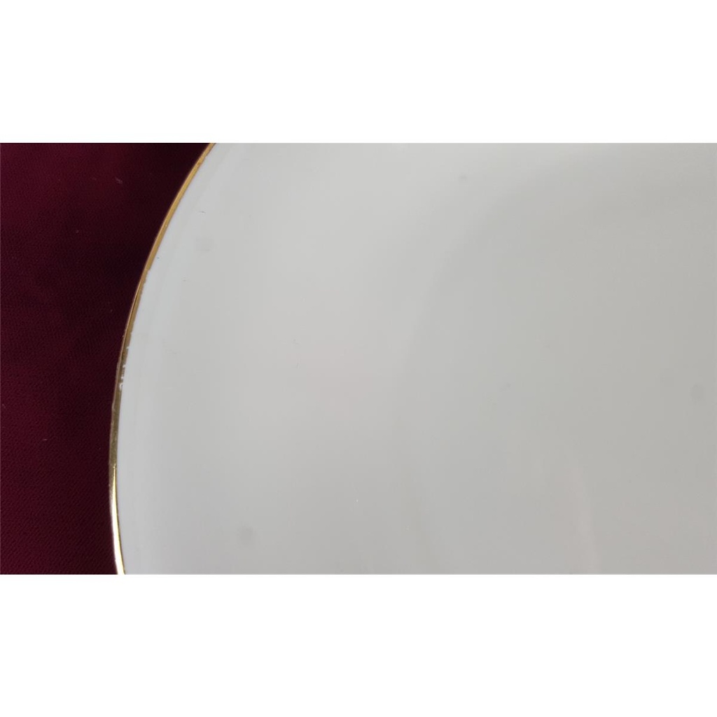 [2119029] Beilagenplatte Steakplatte Goldrand Bavaria 30 cm gebraucht - gut Bild 4
