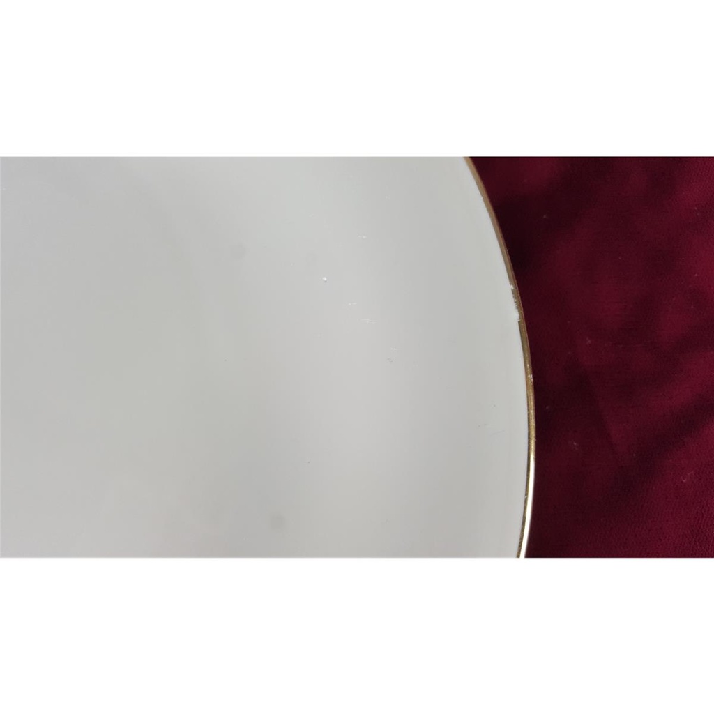 [2119029] Beilagenplatte Steakplatte Goldrand Bavaria 30 cm gebraucht - gut Bild 5