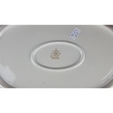 [2119029] Beilagenplatte Steakplatte Goldrand Bavaria 30 cm gebraucht - gut Bild 6