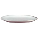 [458138623] Servierplatte Fleischplatte Goldrand 38,3x25,5 cm Edelstein Bavaria Grauband 21499 gebraucht - gut Bild 2