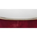 [458138623] Servierplatte Fleischplatte Goldrand 38,3x25,5 cm Edelstein Bavaria Grauband 21499 gebraucht - gut Bild 5