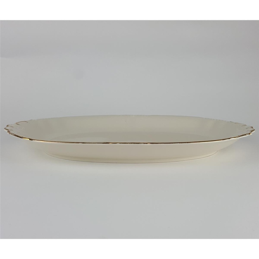 [458138626] Fleischplatte Goldrand Bavaria 30 cm gebraucht - gut Bild 2