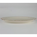 [458138626] Fleischplatte Goldrand Bavaria 30 cm gebraucht - gut Bild 2