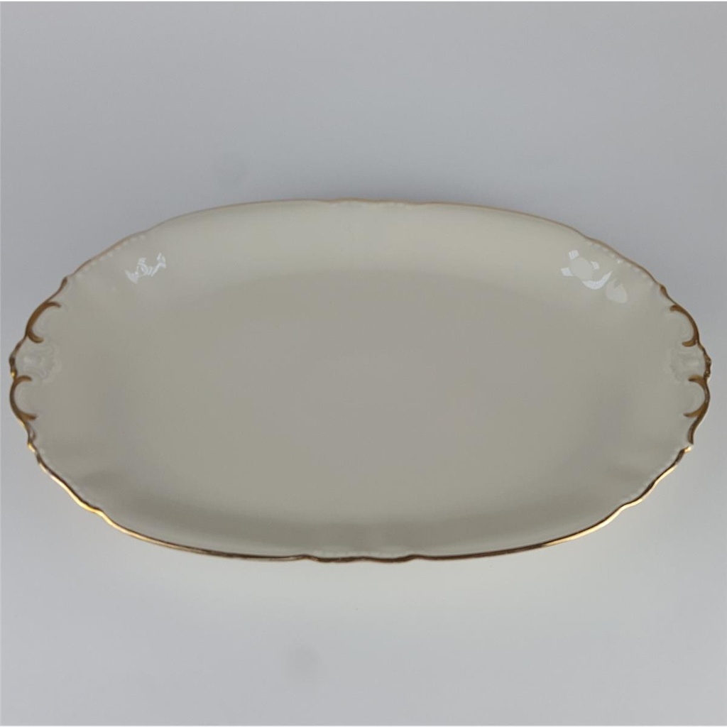 [458138626] Fleischplatte Goldrand Bavaria 30 cm gebraucht - gut Bild 3