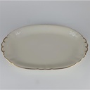 [458138626] Fleischplatte Goldrand Bavaria 30 cm gebraucht - gut Bild 3