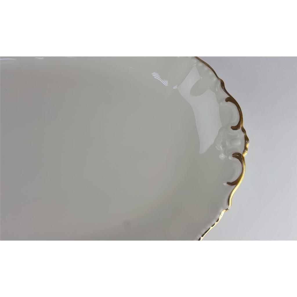 [458138626] Fleischplatte Goldrand Bavaria 30 cm gebraucht - gut Bild 4