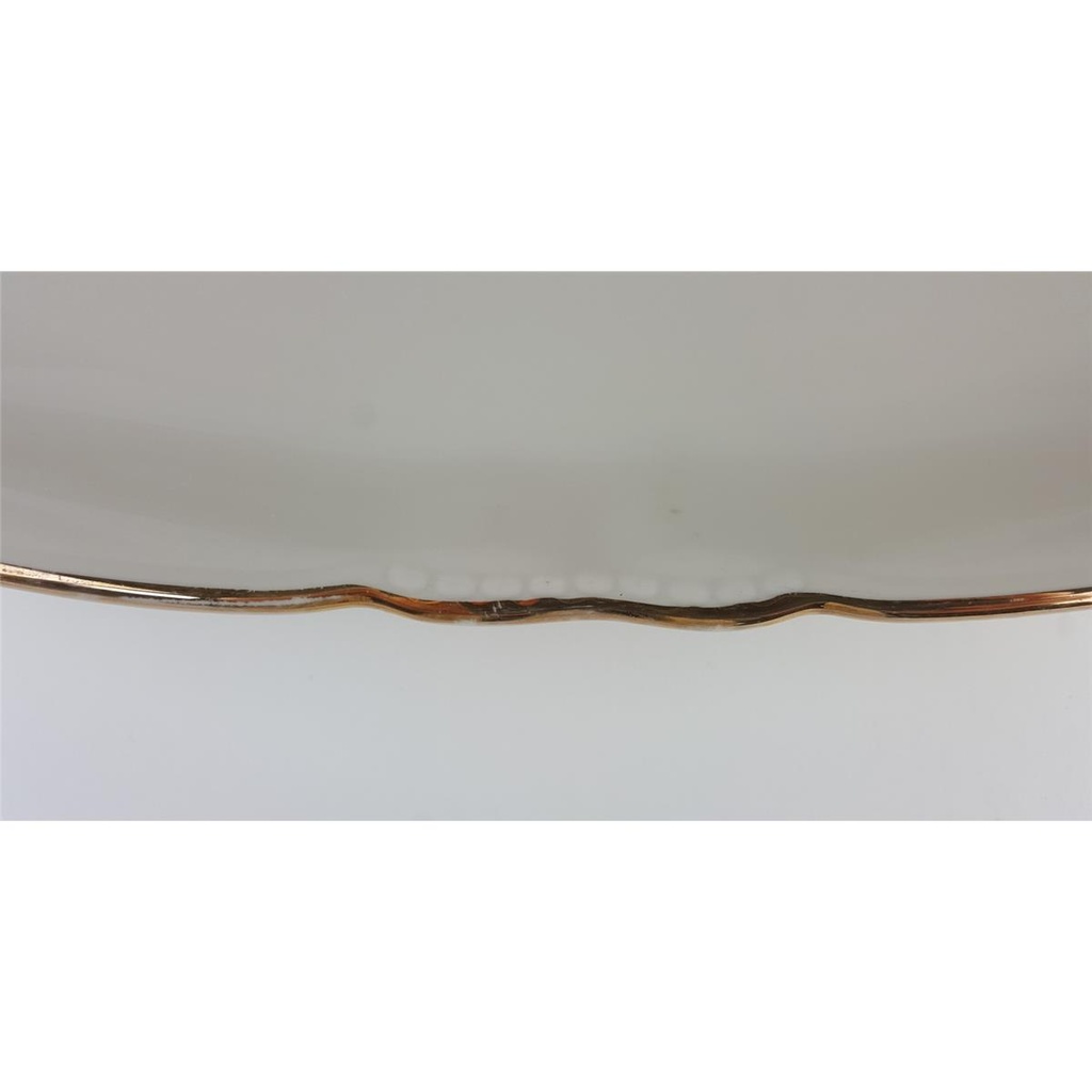 [458138626] Fleischplatte Goldrand Bavaria 30 cm gebraucht - gut Bild 5