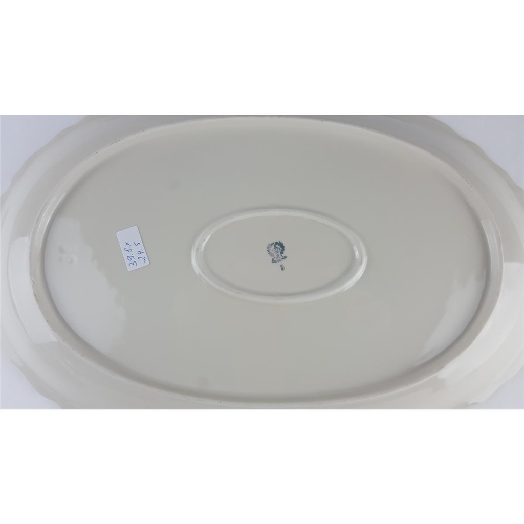 [458138626] Fleischplatte Goldrand Bavaria 30 cm gebraucht - gut Bild 7