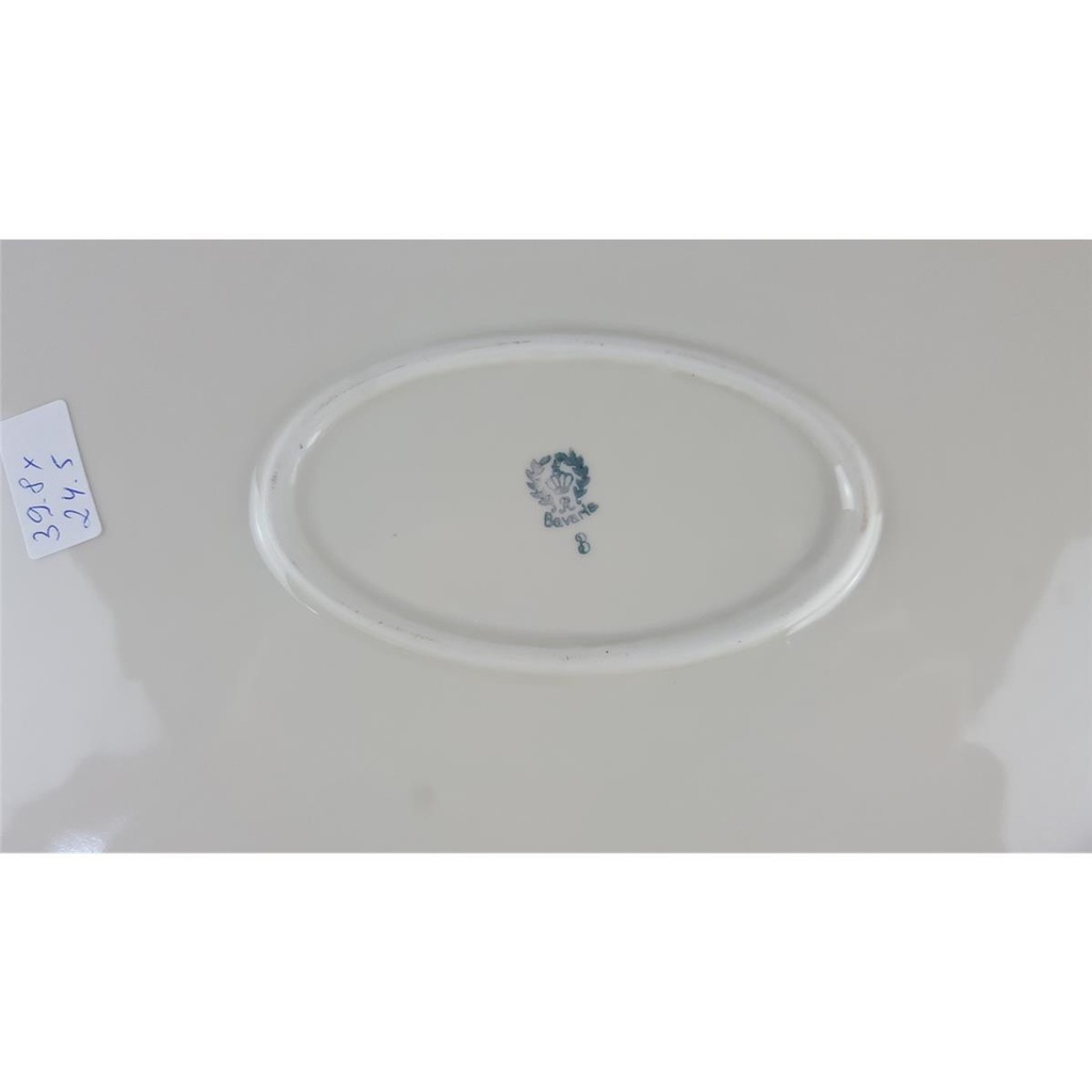 [458138626] Fleischplatte Goldrand Bavaria 30 cm gebraucht - gut Bild 8