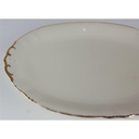 [458138631] Speiseplatte Fleischplatte Goldrand Bavaria 30 cm gebraucht - akzeptabel Bild 5