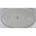 [458138631] Speiseplatte Fleischplatte Goldrand Bavaria 30 cm gebraucht - akzeptabel Bild 7