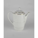 [458138633] Kaffeetasse Kaffeekanne Goldrand 2 L Mitterteich Weiß Bavaria gebraucht - akzeptabel Bild 3