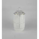 [458138633] Kaffeetasse Kaffeekanne Goldrand 2 L Mitterteich Weiß Bavaria gebraucht - akzeptabel Bild 4