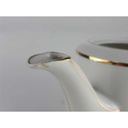 [458138633] Kaffeetasse Kaffeekanne Goldrand 2 L Mitterteich Weiß Bavaria gebraucht - akzeptabel Bild 7