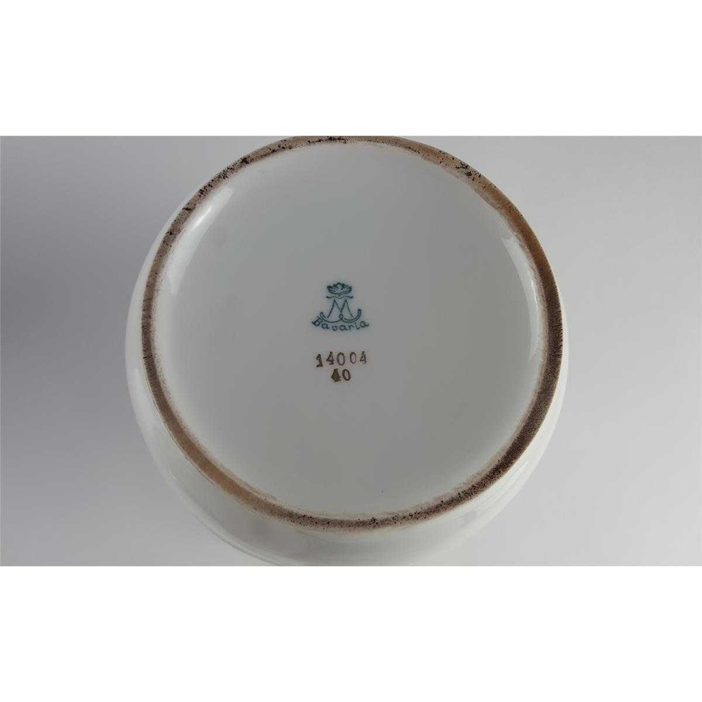 [458138633] Kaffeetasse Kaffeekanne Goldrand 2 L Mitterteich Weiß Bavaria gebraucht - akzeptabel Bild 9