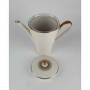 [458138635] Kaffeekanne Goldrand 1,4 L Jaeger & Co PMR Elfenbein Beige gebraucht - gut Bild 5