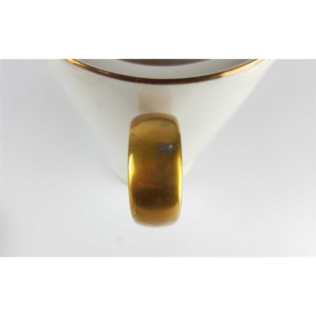 [458138635] Kaffeekanne Goldrand 1,4 L Jaeger & Co PMR Elfenbein Beige gebraucht - gut Bild 6