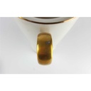 [458138635] Kaffeekanne Goldrand 1,4 L Jaeger & Co PMR Elfenbein Beige gebraucht - gut Bild 6