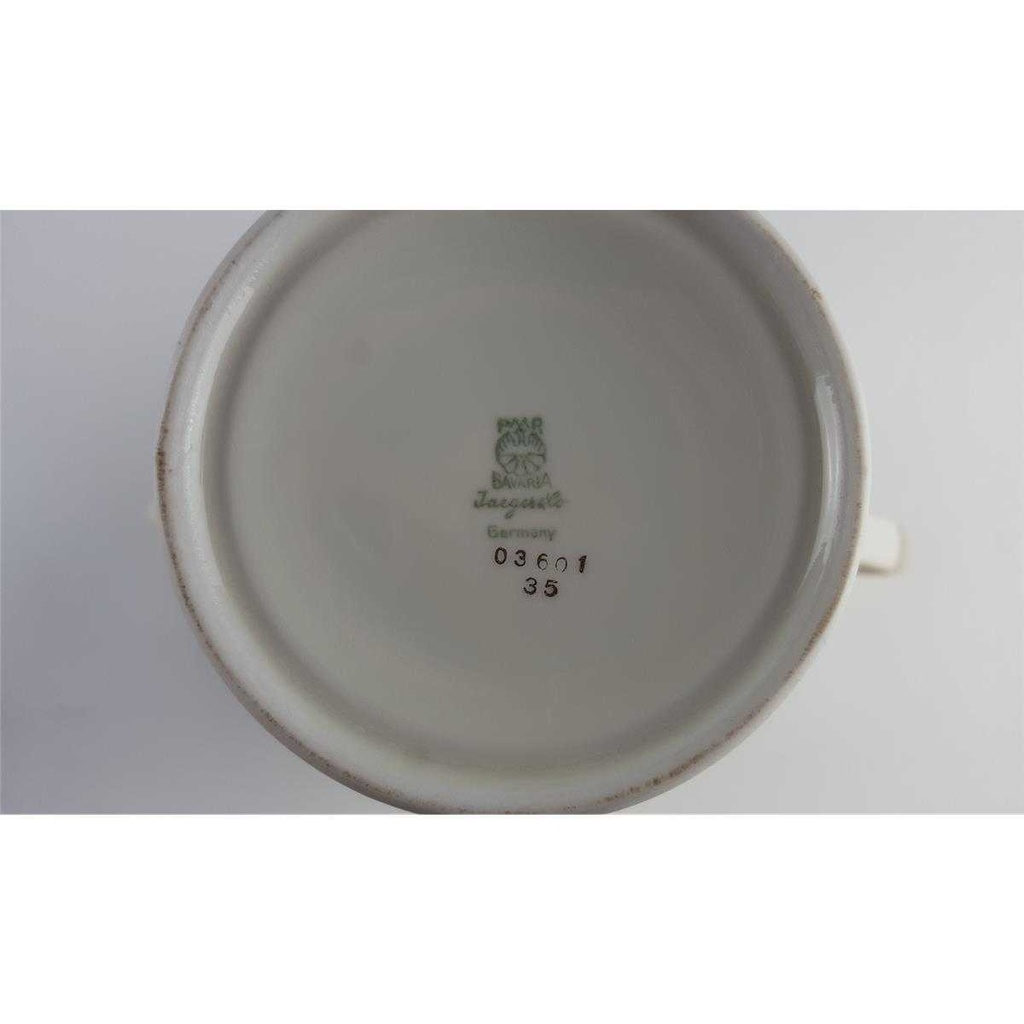 [458138635] Kaffeekanne Goldrand 1,4 L Jaeger & Co PMR Elfenbein Beige gebraucht - gut Bild 8