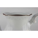 [458138636] Kaffeekanne Goldrand 2 L Schirnding Bavaria Weiß gebraucht - gut Bild 7