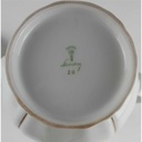 [458138636] Kaffeekanne Goldrand 2 L Schirnding Bavaria Weiß gebraucht - gut Bild 8